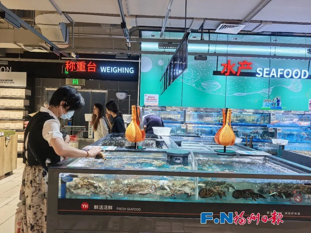 最高降幅超30%！开渔在即，福州海鲜降价了！