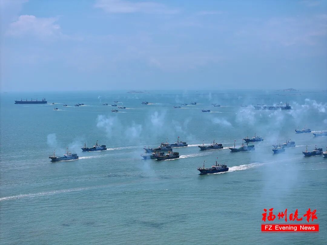 福州开渔啦！一大波海鲜即将抵达