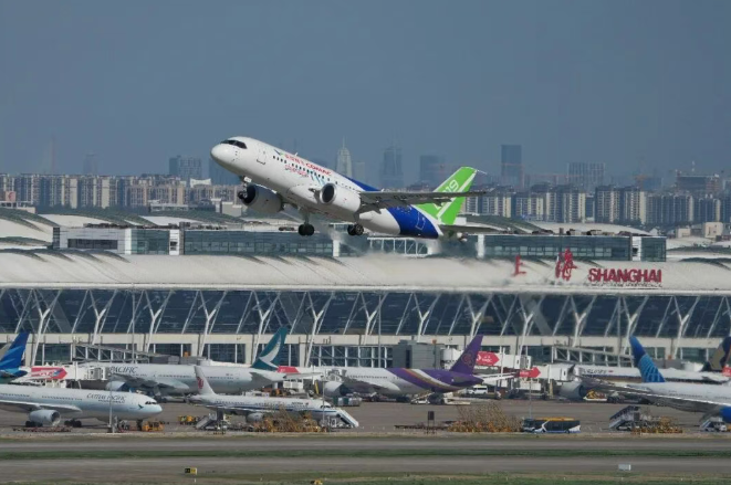 C919高原型首飞