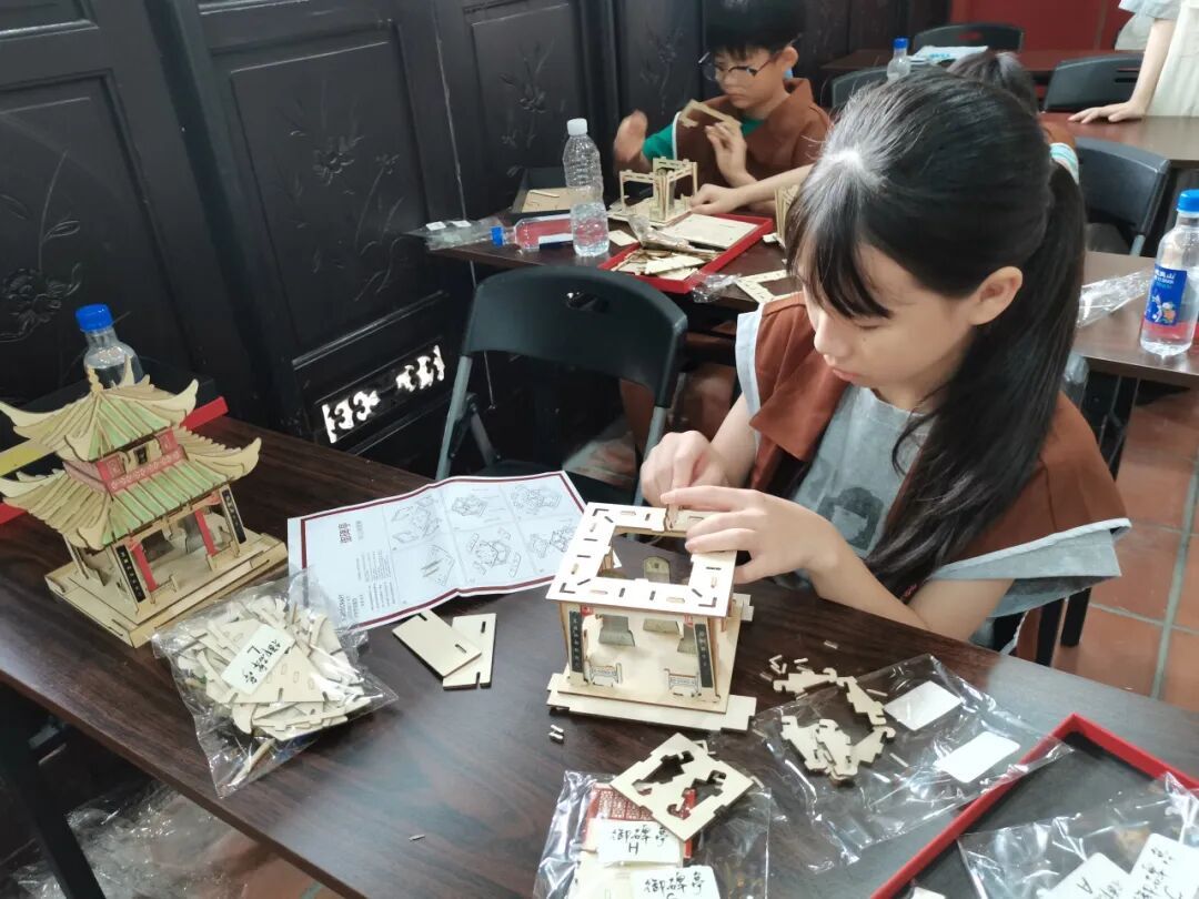 青之所向 | 晋安团区委开展“探寻古厝魅力 传承闽都文化”主题研学活动
