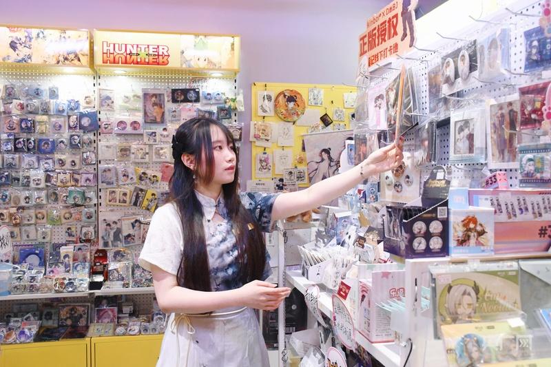 央广网关注福州“谷子”市场：“陪伴感”与国潮热激活文化消费