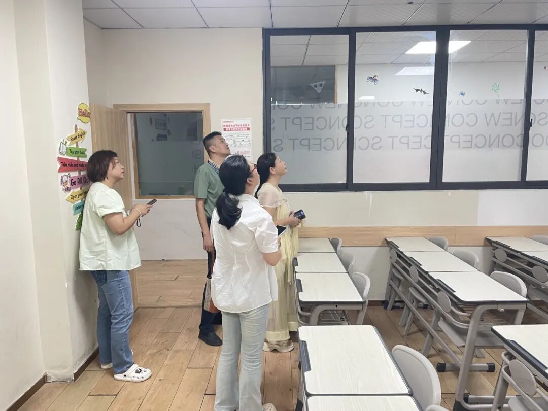 多部门联合督查！晋安开展校外培训机构专项检查
