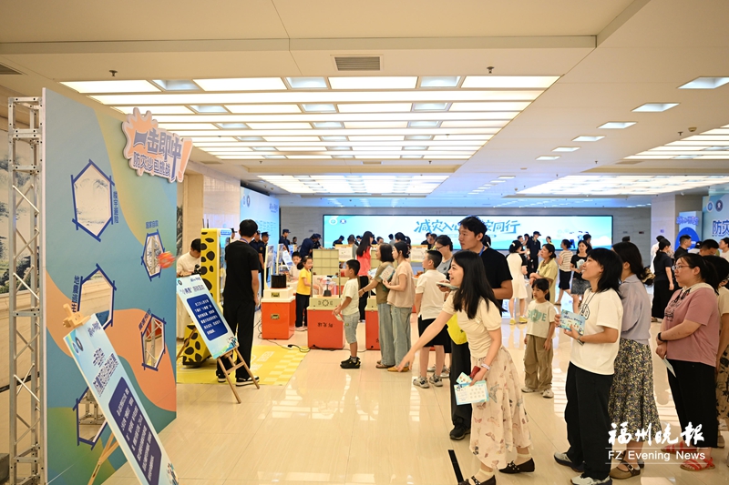 福州科普午市 接地气聚人气
