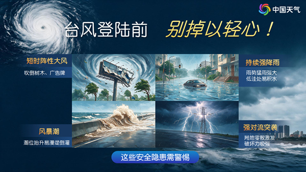台风“白海豚”逼近 何时何地登陆？将重点影响哪些区域？