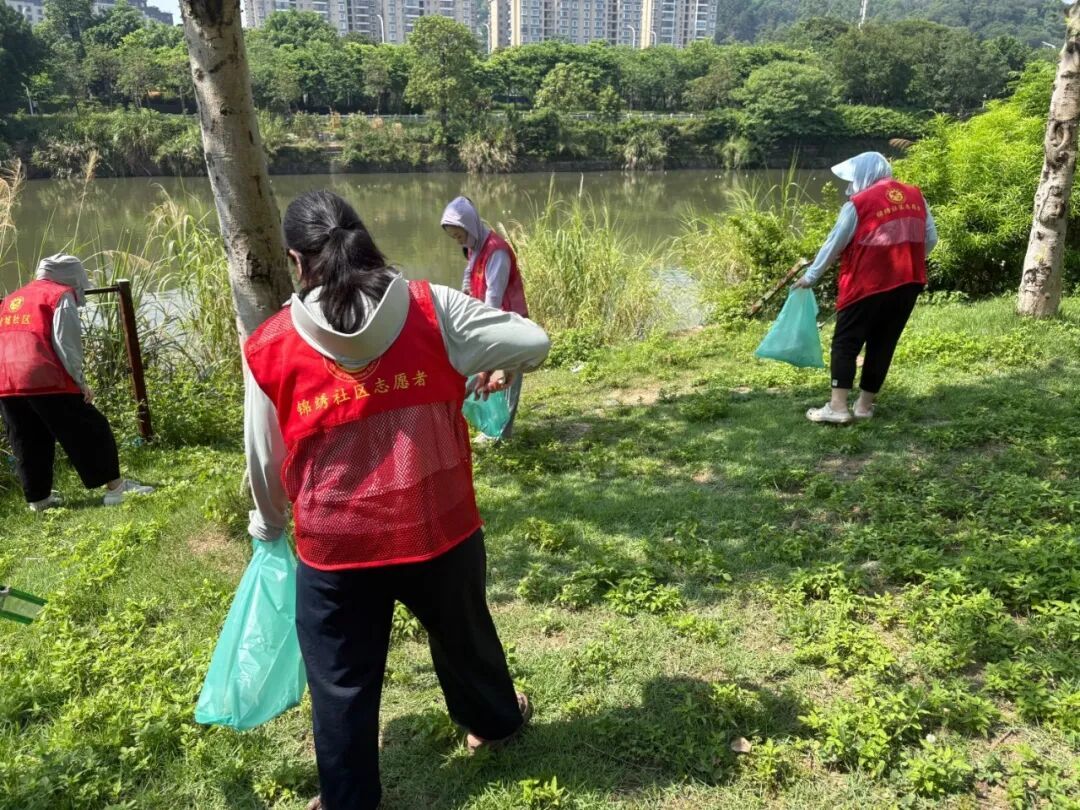 护河爱水、清洁家园！晋安在行动！