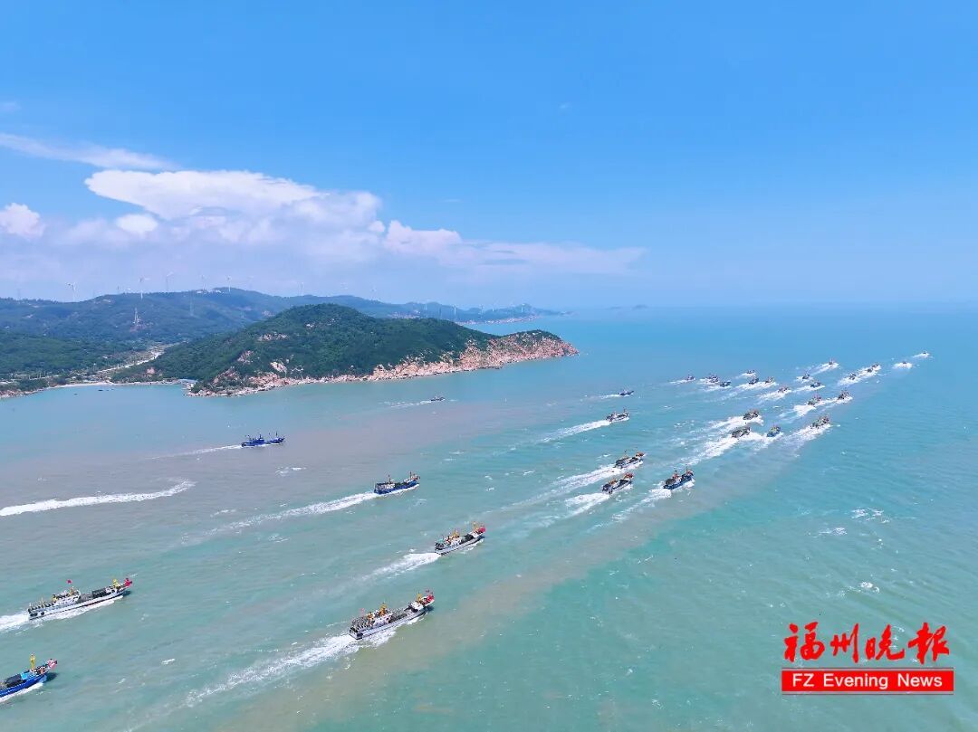 福州开渔啦！一大波海鲜即将抵达