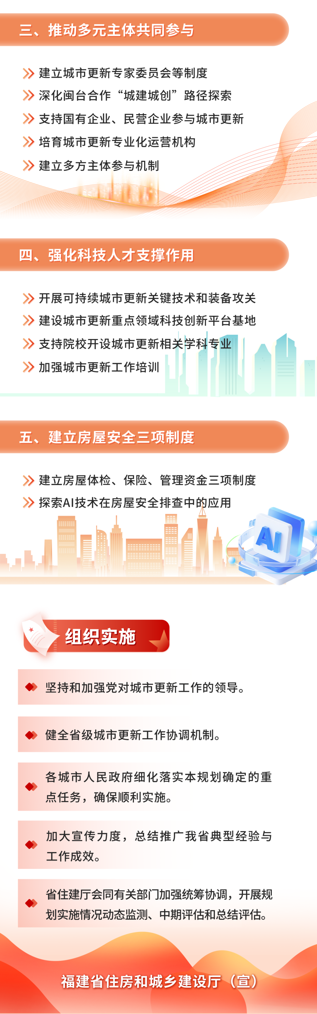 一图读懂福建省“十五五”城市更新规划