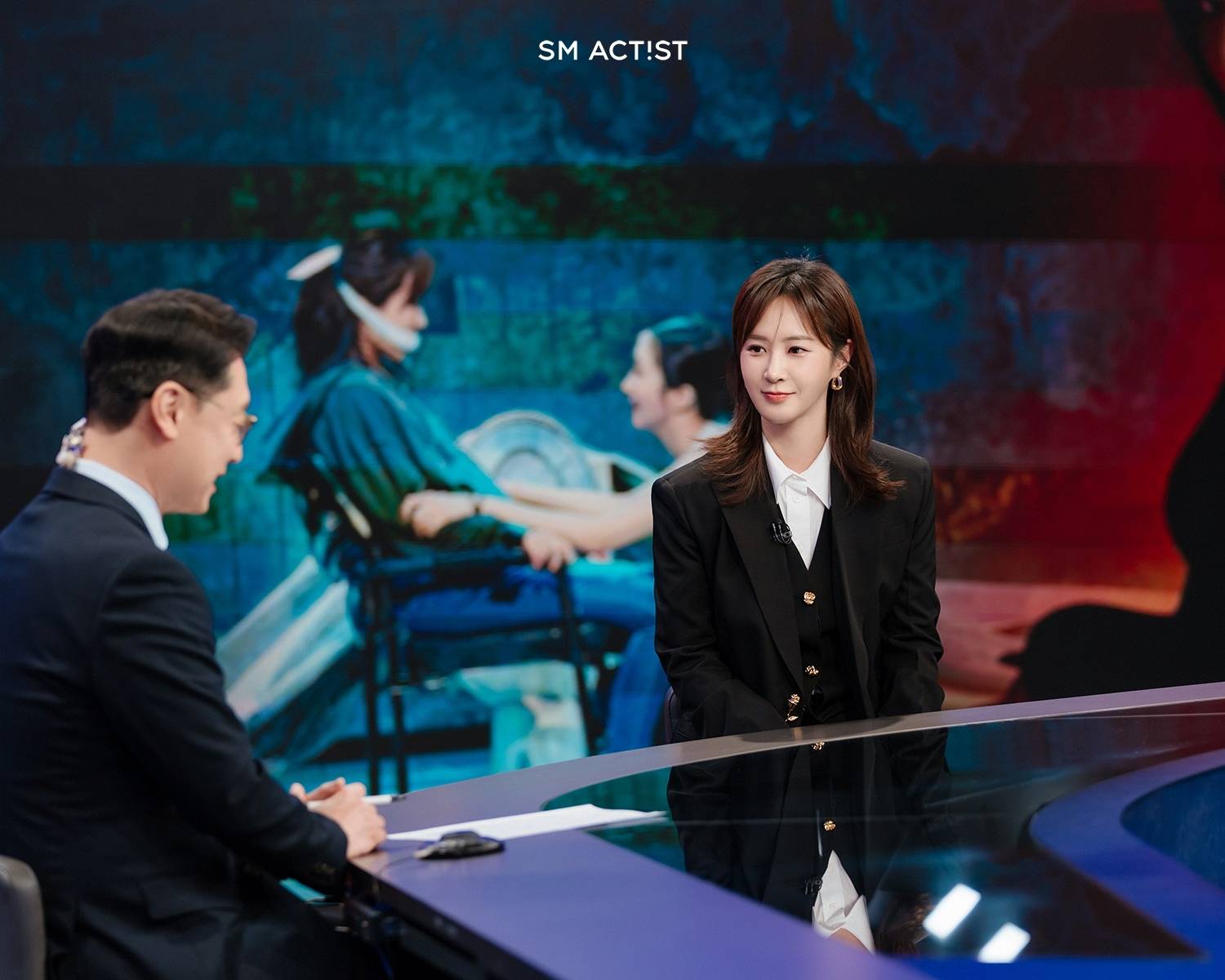 权俞利 SBS 'Nightline' 剧照02.jpg