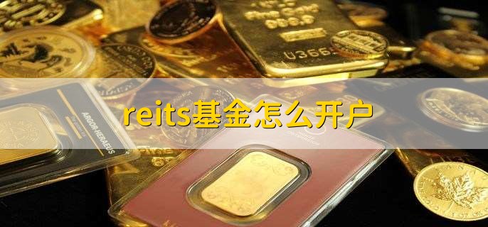 reits基金怎么开户,有以下七点