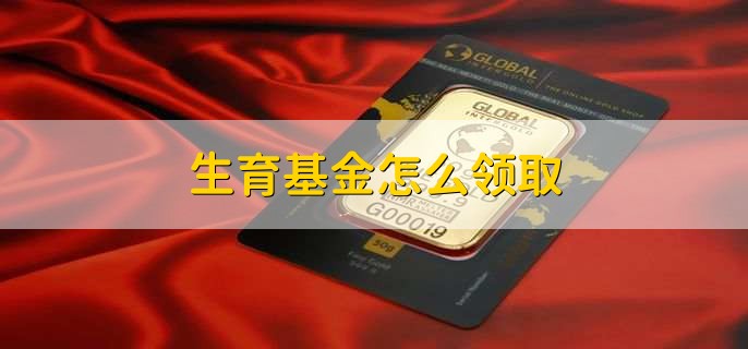 生育基金怎么领取，有以下五点