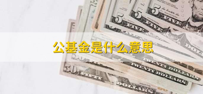 公基金是什么意思，住房公积金