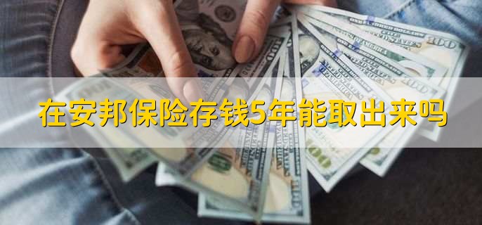 在安邦保险存钱5年能取出来吗，能取出来
