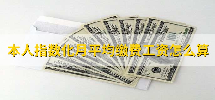 本人指数化月平均缴费工资怎么算，养老保险的三种类型