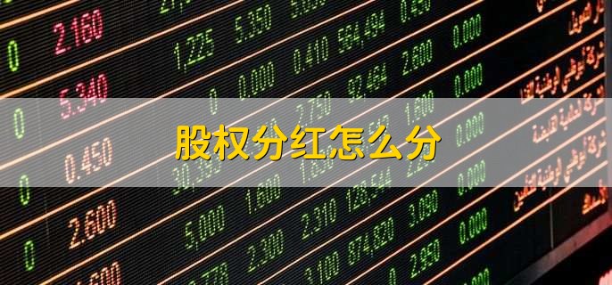 股权分红怎么分,有以下三点