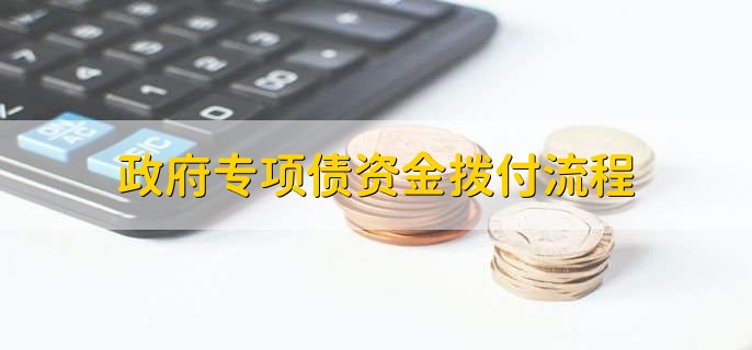 政府专项债资金拨付流程,有以下五点