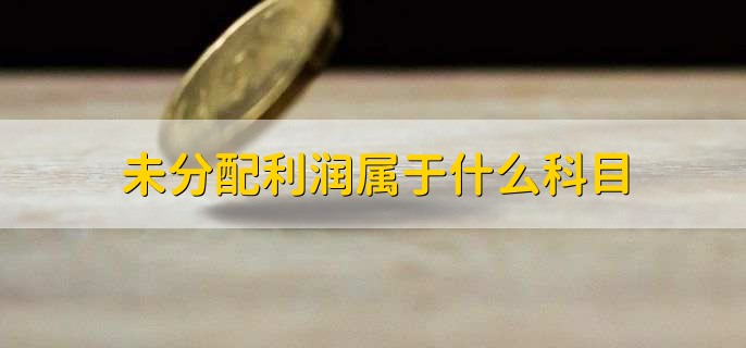 未分配利润属于什么科目，未分配利润有余额能注销吗