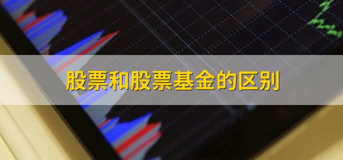 股票和股票基金的区别，有以下4点