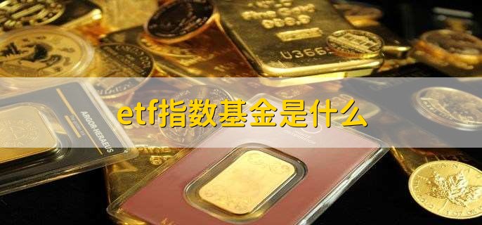 etf指数基金是什么，交易所交易基金