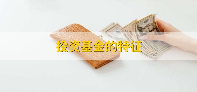 投资基金的特征，有以下3点