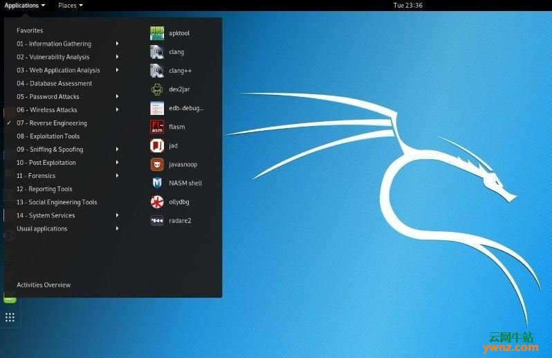 kalilinux中文指南_ubuntu安装kali工具_kali工具中文手册