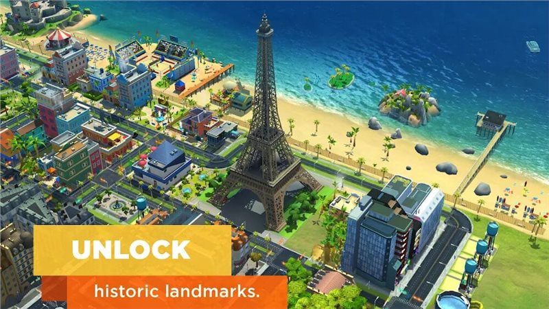 模拟城市我是市长破解版无限金钱(Installer SimCity BuildIt)