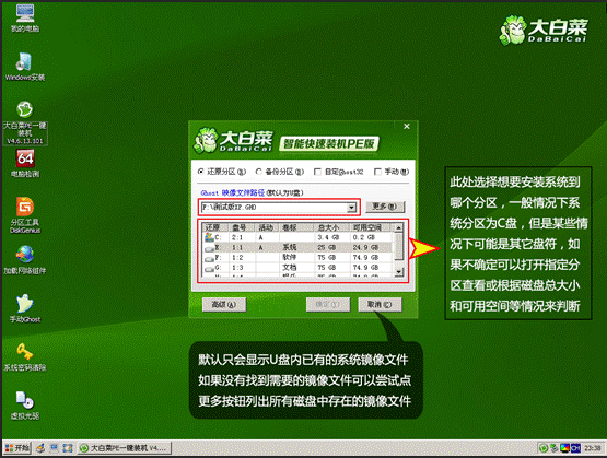 大白菜安装2008r2_大白菜安装win8.1教程_大白菜怎么安装gho系统