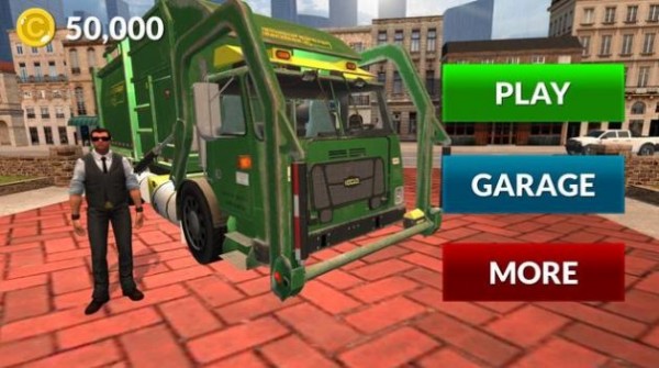 美国垃圾车模拟器（American Trash Truck Simulator）