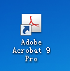 Adobe Acrobat 9 Pro如何打开管理器