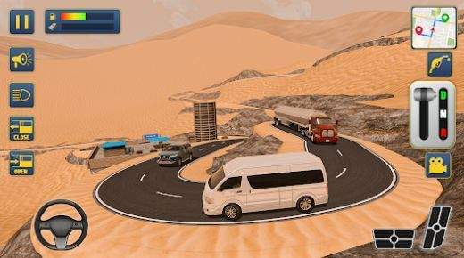 迪拜货车模拟器（Dubai Van Simulator Car Games）