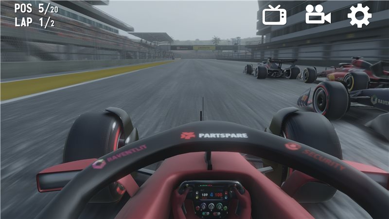 f1方程式赛车