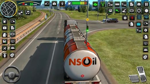 运油卡车模拟驾驶(Euro OilTanker Simulator Game)