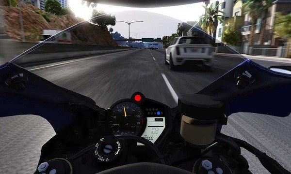 暴走摩托车