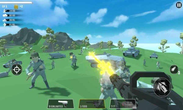 海滩防御手游下载最新版