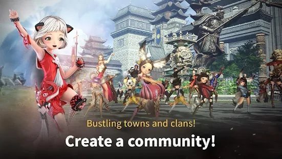 剑灵台服（Blade&Soul Revolution）
