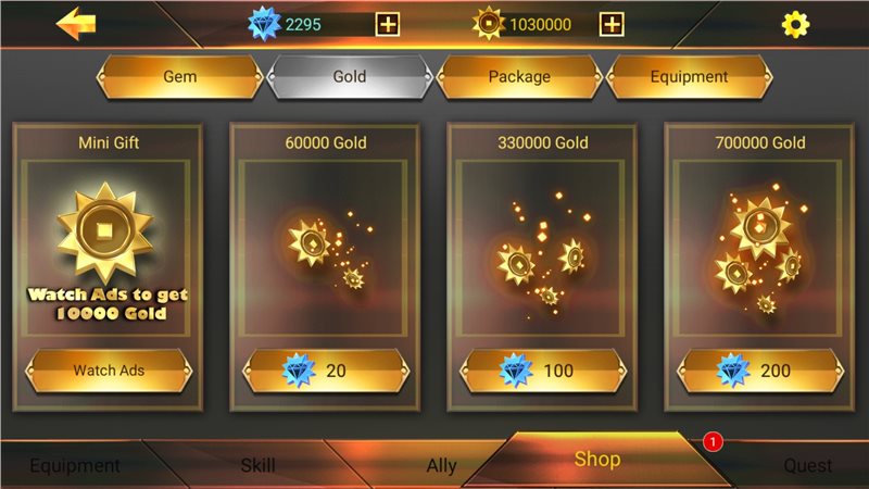 暗影战士2内购破解版-暗影战士2内购破解版最新v1.10.1