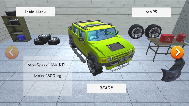 汽车损伤模拟器3D手游(Car Damage Simulator 3D)