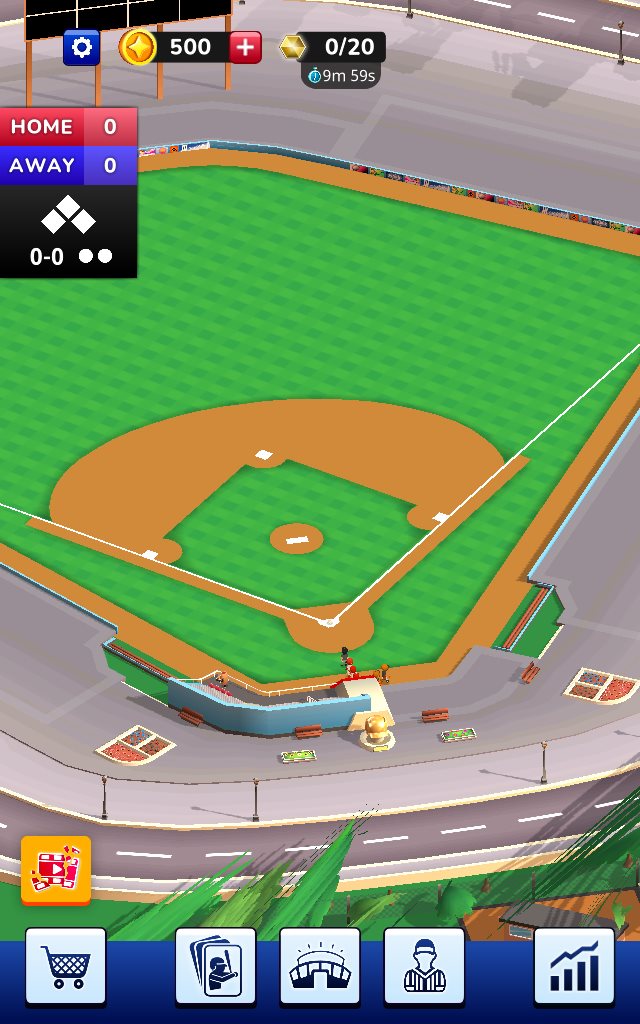 空闲棒球经理大亨（Baseball Tycoon）