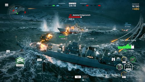 战舰移动2安卓版（Warships Mobile）