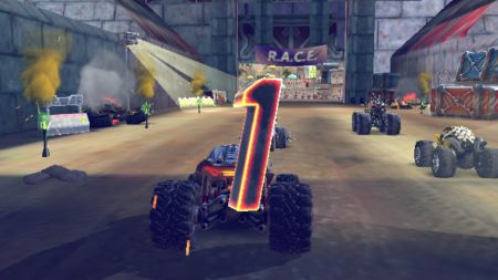 RACE Rocket Arena Car Extreme