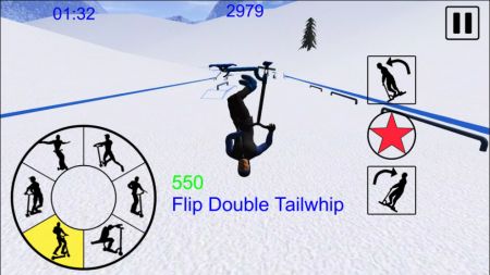 山地自由式雪地滑板车（Snowscooter Freestyle Mountain ）