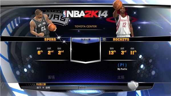 NBA2K14詹姆斯新纹身面补丁