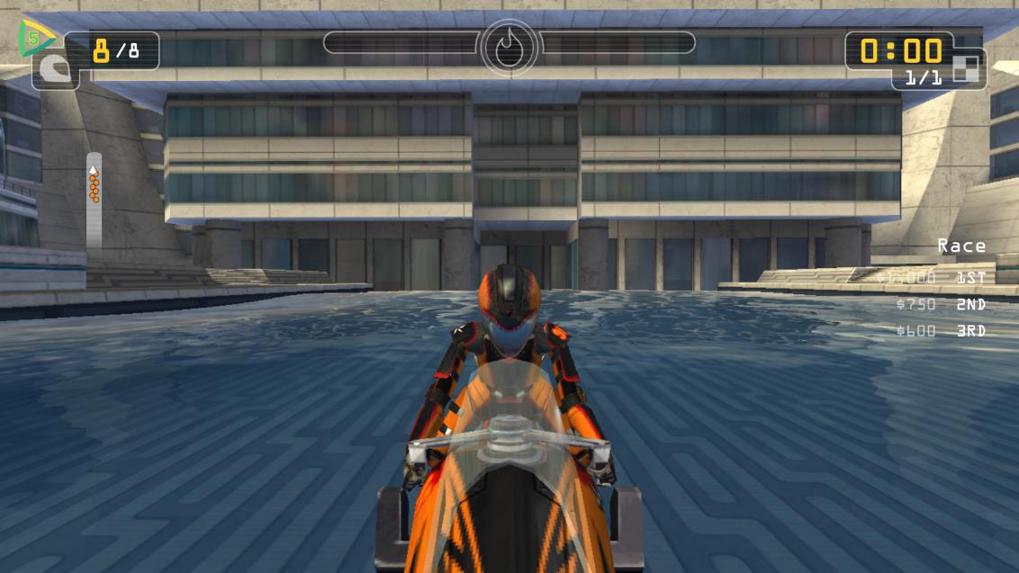 激流快艇内置菜单(Riptide GP: Renegade)