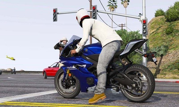 暴走摩托车