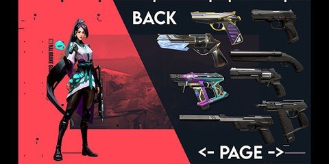 瓦罗兰特枪械模拟器(Valorant Gun Simulator)