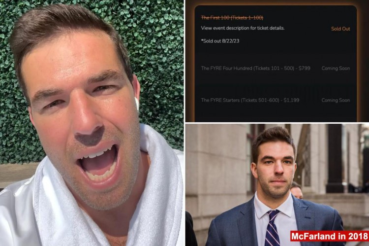 诈骗犯比利麦克法兰BILLYMCFARLAND负债超过3000万美元但仍计划举办FYREFESTIVAL20