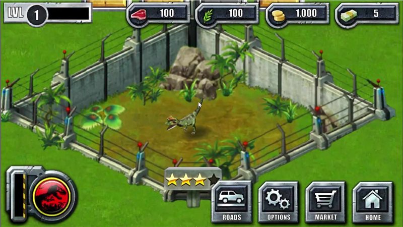 Jurassic Park Builder Remake（侏罗纪公园手机版）