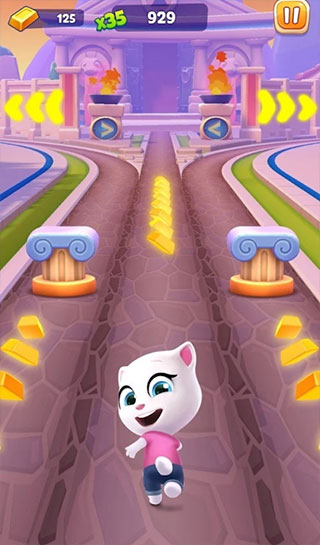 汤姆猫跑酷2正版下载(Talking Tom Gold Run 2)