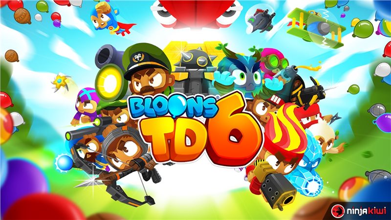 猴子塔防6中文版（Bloons TD 6）