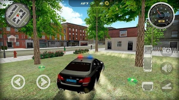 俄罗斯警察（Car Simulator M5: Russian Police）