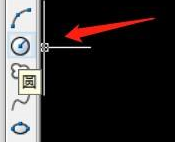 如何使用AutoCAD2007画圆